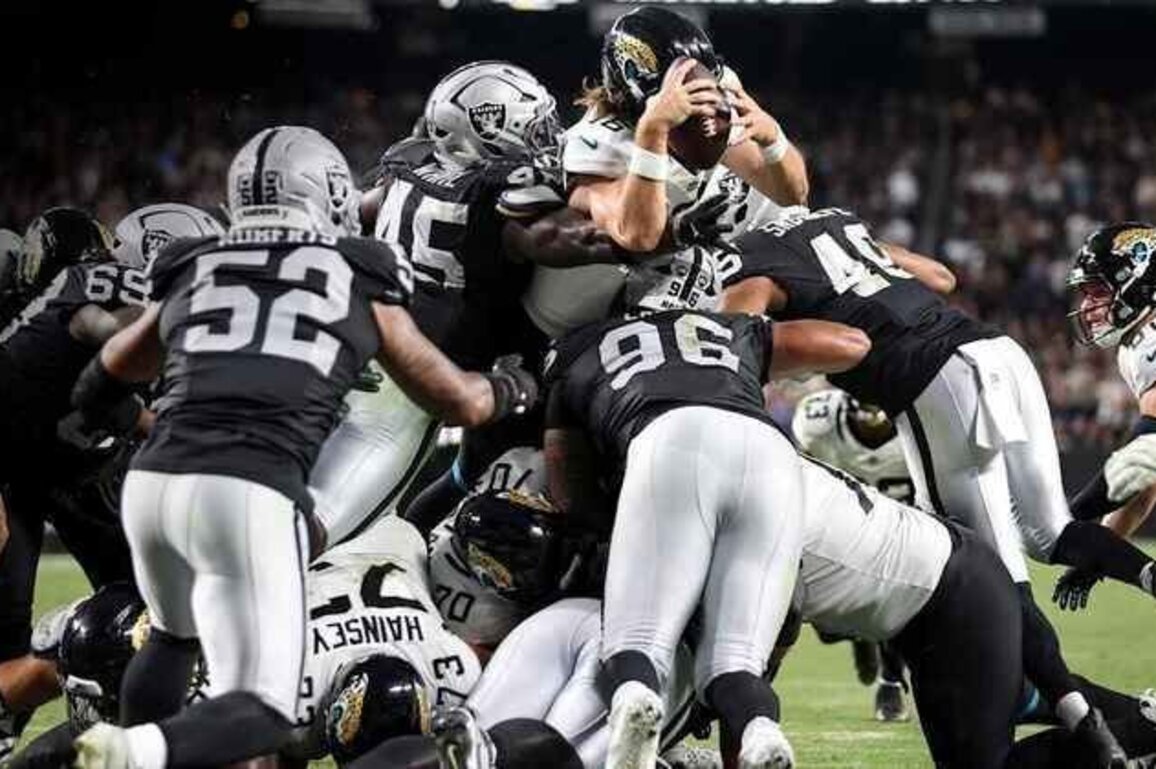 Game Report, 2025 Week 9: Jaguars 30, Raiders 29