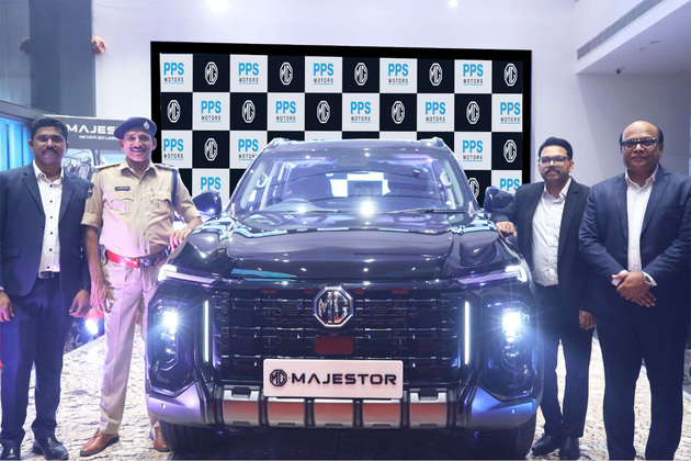 MG MAJESTOR 4X2 Automatic Top Trim Launched at INR 40.99 Lakhs (ex-showroom price) at PPS-MG for Telangana SUV enthusiasts