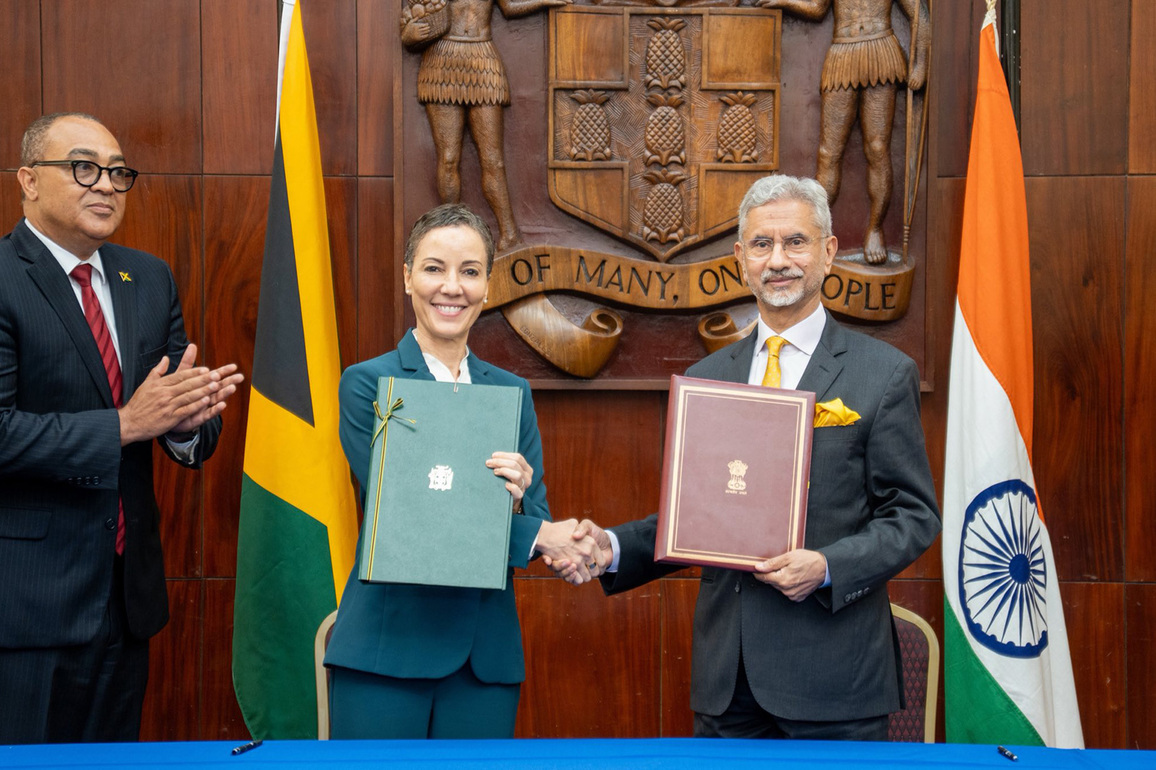 EAM Jaishankar holds wide-ranging talks in Jamaica with focus on strengthening economic, strategic ties