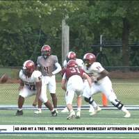 Lions introduce Boys' Basketball Coach at Football Spring Game - WAKA 8