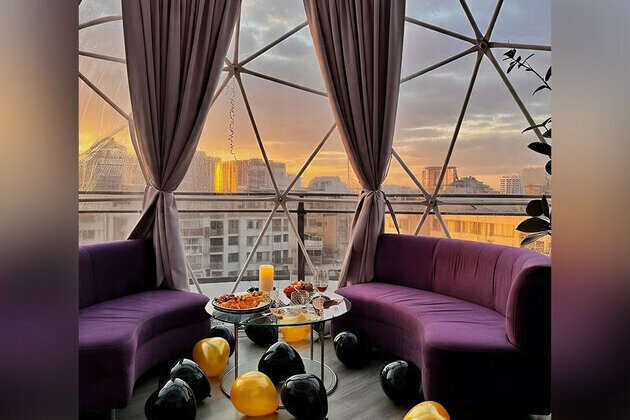 D Spazio Privato & NexVanta Corp: The AI-Powered Dome Dining Revolution That's Redefining Hospitality Across India
