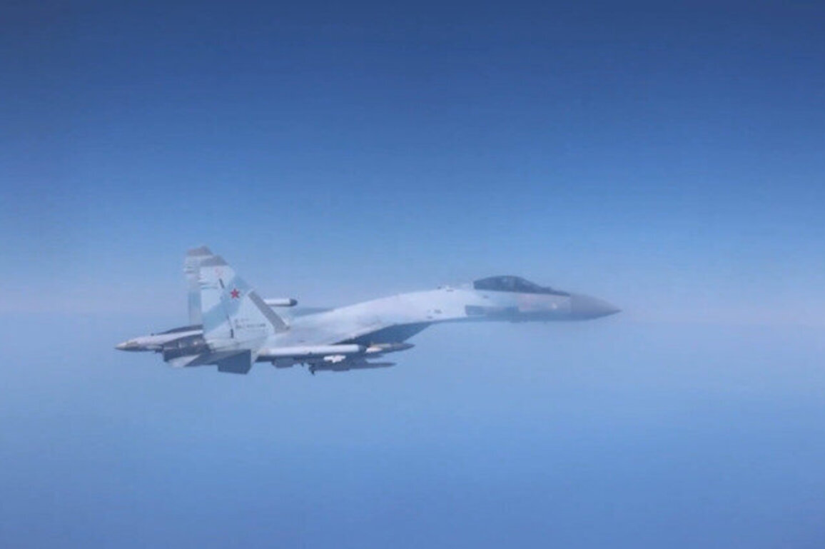 UK releases VIDEO of alleged Russian intercept of spy plane