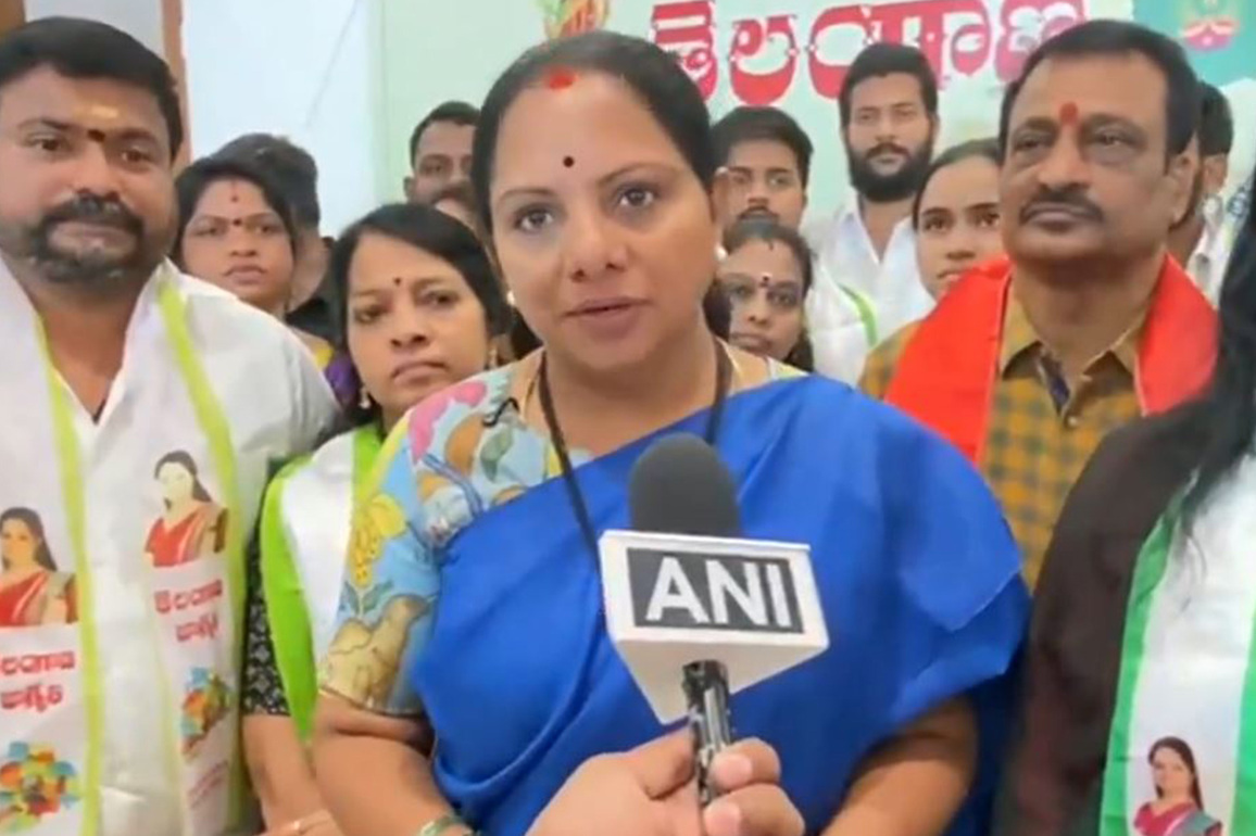 K Kavitha alleges irregularities in GHMC, demands transparent tendering process