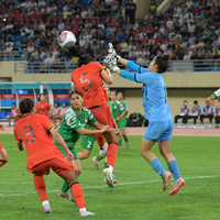 #(SP)CHINA-YINCHUAN-FOOTBALL-AFC-U20 WOMEN'S ASIAN CUP-QUALIFIERS-CHINA VS SYRIA (CN)