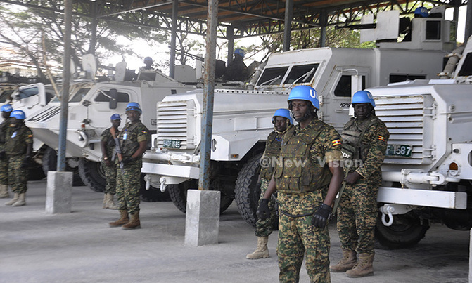 United Nations Guard Unit impresses in Mogadishu United Nations Guard Unit impresses in Mogadishu