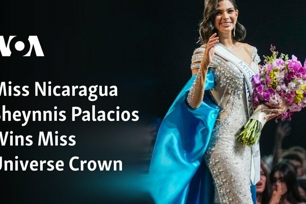 Miss Nicaragua Sheynnis Palacios Wins Miss Universe Crown