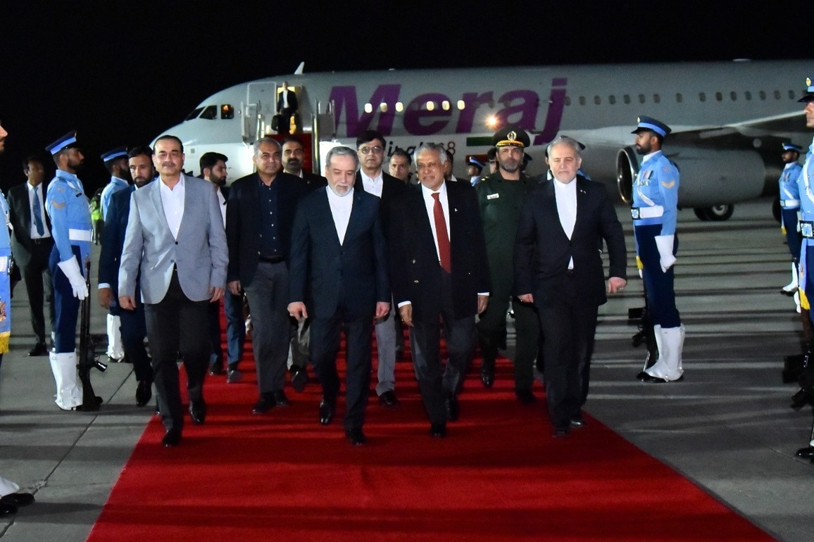 PAKISTAN-ISLAMABAD-IRANIAN DELEGATION-ARRIVAL
