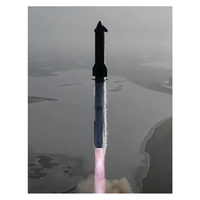 SpaceX Starship completes ascent burn, coasts through space; Musk signals faster launches ahead