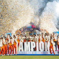 Nitish Rana's flamboyant 79* powers West Delhi Lions to DPL title