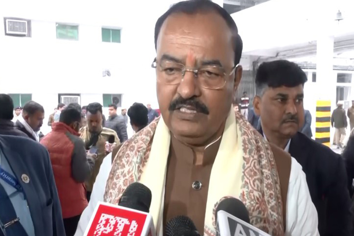 "Akhilesh Yadav shouldn't give lectures": UP Dy CM Keshav Prasad Maurya on Vande Mataram Discussion