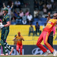 "Two more games, need to not get too far ahead of ourselves...": Zimbabwe's Bennett after stunning victory over Australia