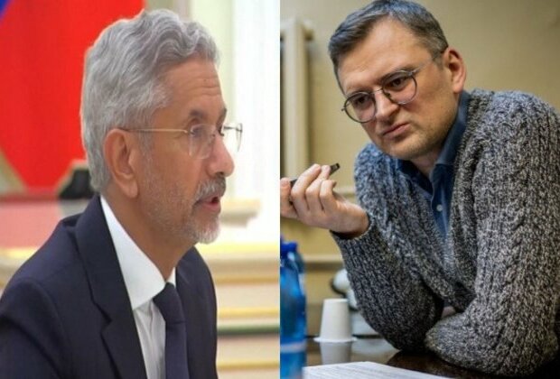 Ukraine FM briefs Jaishankar on escalating Russian attacks, proposes Global Peace Summit