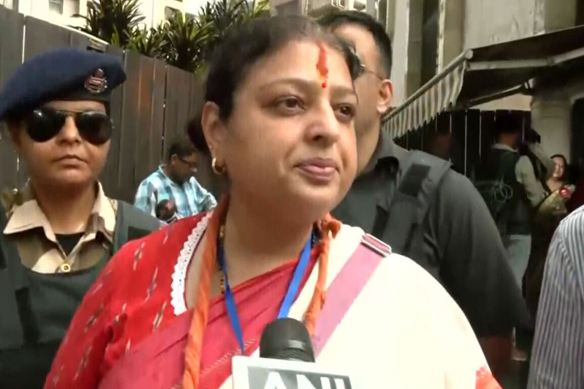 Bengal Phase 2 polling: BJP candidate Tibrewal casts vote, hopes for 'no use of force' in electoral process