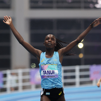 (SP)CHINA-TIANJIN-ATHLETICS-ASIAN INDOOR CHAMPIONSHIPS-WOMEN'S 3000M (CN)