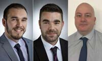 Ibstock Brick welcomes three new members to its sales team
