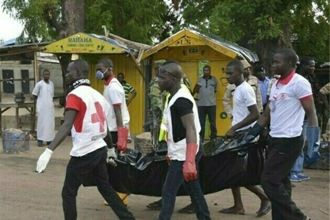 Suicide Bomber Kills at Least 10 in A Restaurant in Northeast Nigeria
