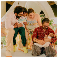 Aamir Khan names Jwala Gutta, Vishnu Vishal's daughter in emotional ceremony