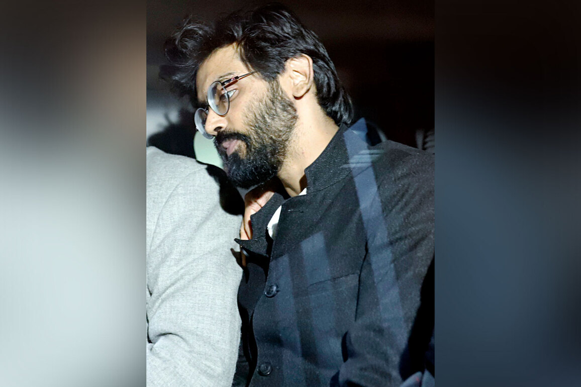 Court grants Sharjeel Imam 10 days' interim bail to attend brother's wedding