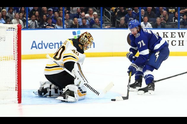 Lightning's Cirelli outlasts 'Canes' Foegele in NHL Gaming Challenge