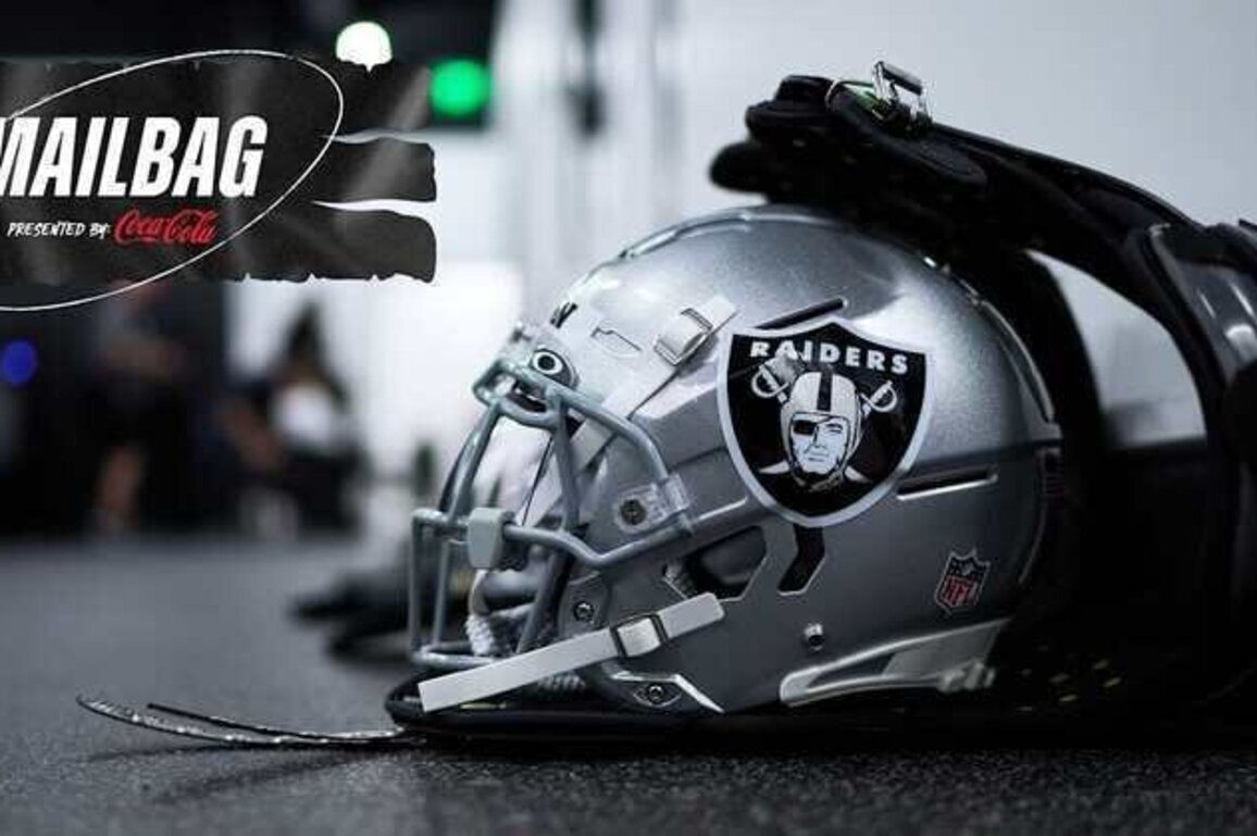 Raiders Mailbag: Should the Raiders add a wide receiver in the draft