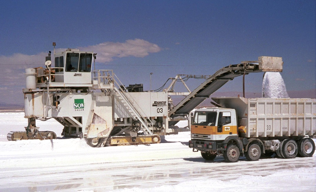 SQM's Salar de Atacama operation in Chile