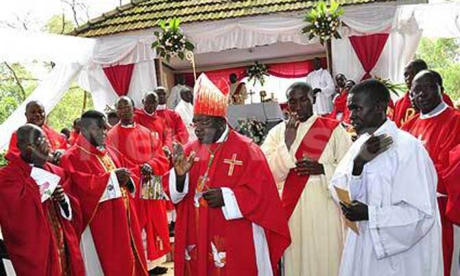 Uganda Martyrs' commemoration kicks off Uganda Martyrs' commemoration kicks off