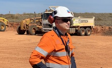 Chevron director of operations Danny Woodall. Photograph by Rueben Hale