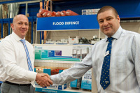 UK Flood Barriers partners with Jewson to ensure access to flood defence solutions for all