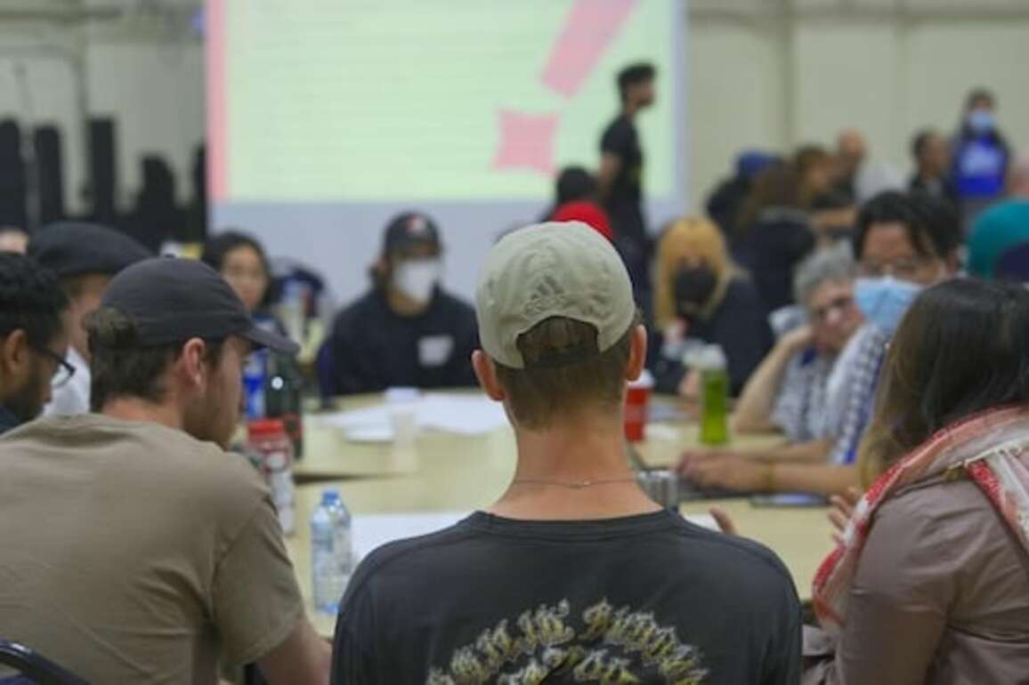 Protesters hold 'people's forum' in Calgary ahead of G7, prepare for Sunday march