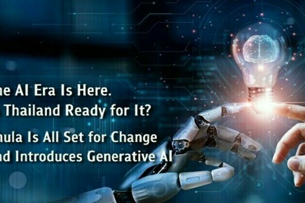 The AI Era is Here. Is Thailand Ready for It? Chula Is All Set for Change and Introduces Generative AI