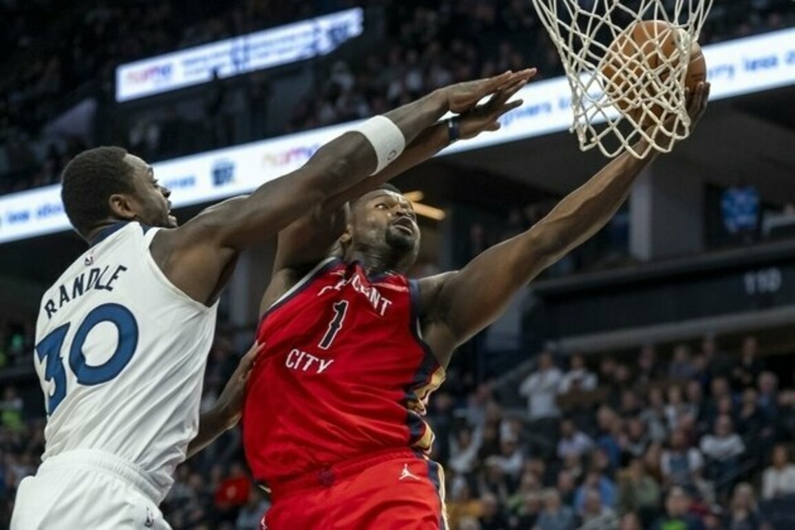 Wolves look to snap out of 2-game slump in Pelicans rematch