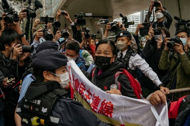 Hong Kong Falls in International Civic Rights Index