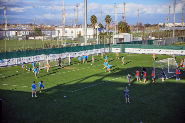 (SP)TRKIYE-ANTALYA-FOOTBALL TOURISM