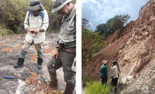 Exploração no projeto de lítio Brazil MG Solis Rio Tinto LCT