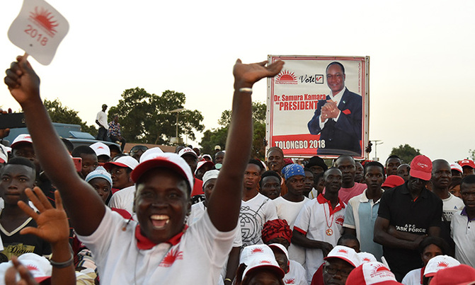 Sierra Leone picks president in shifting political climate Sierra Leone picks president in shifting political climate
