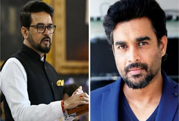 Anurag Thakur congratulates R Madhavan on being nominated as FTII president