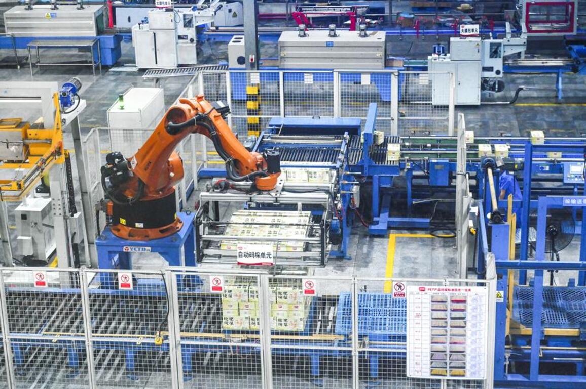 Pro-consumption policies underpin Chinese industrial firms' profit recovery in July