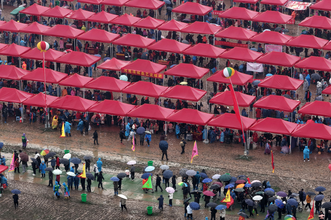 CHINA-HENAN-BAOFENG-MAJIE QUYI FAIR (CN)