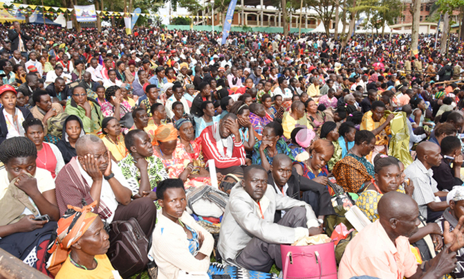 One person confirmed dead at Martyrs Day celebrations One person confirmed dead at Martyrs Day celebrations