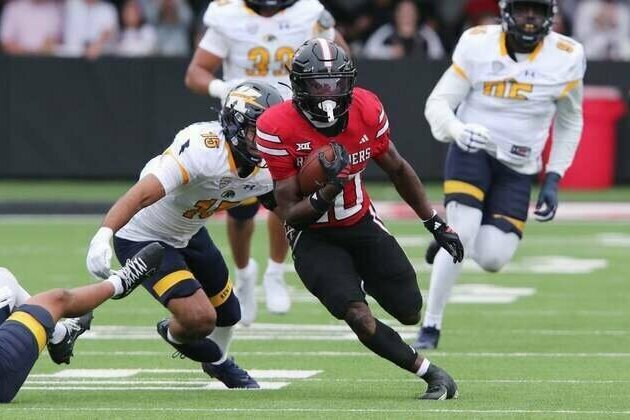 Behren Morton helps No. 24 Texas Tech blow out Kent State