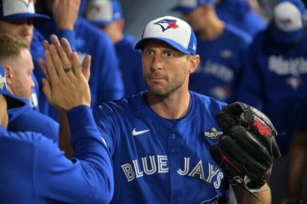 Reports: Max Scherzer returning to Blue Jays on 1-year deal