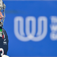(SP)CHINA-CHENGDU-THE WORLD GAMES 2025-INLINE HOCKEY-MEN'S FINALS BRONZE MEDAL GAME-NAM VS FRA (CN)