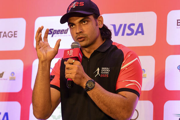 Excited for 'Neeraj Chopra Classic 2025', good athletes have come to compete: Neeraj Chopra