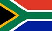 South Africa flag.