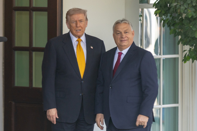 U.S.-WASHINGTON, D.C.-HUNGARY-TRUMP-VIKTOR ORBAN-MEETING