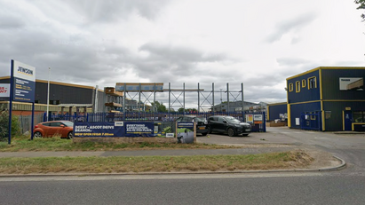Jewson closes Derby branch