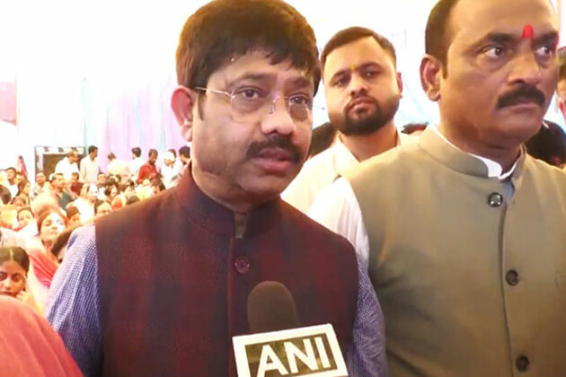 "India becoming Atmanirbhar in every field," says UP Minister Nandi on country ranked 4th largest economy