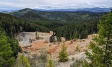  A view of Hog Heaven’s Main mine in Montana during Brixton Metals’ drilling mid-year 