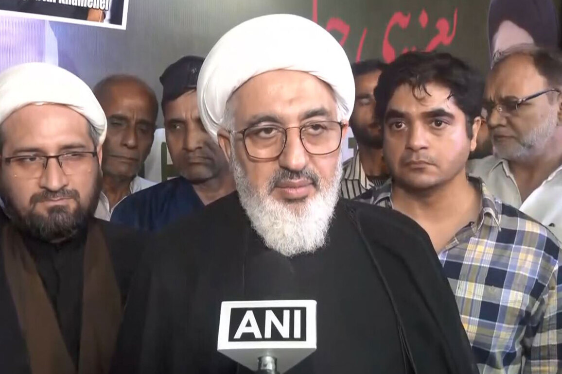 "Attacked by US and Zionist regime": Khamenei's representative in India slams "unjust" aggression, vows to defend Iran