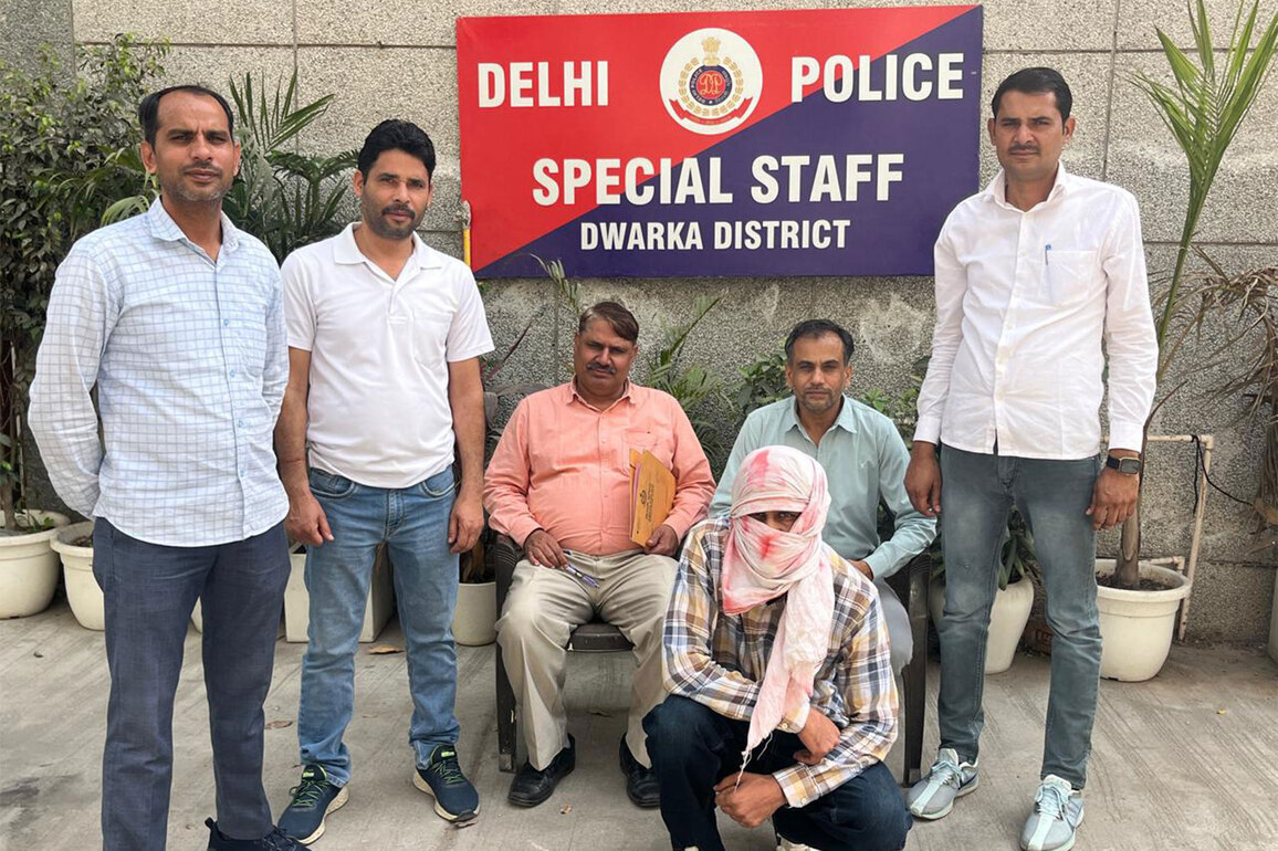Delhi Police arrests key shooter member of Kapil Sangwan gang, accused in Jail